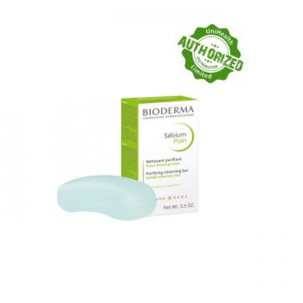 Bioderma Sebium Pain/Bar (100gm)